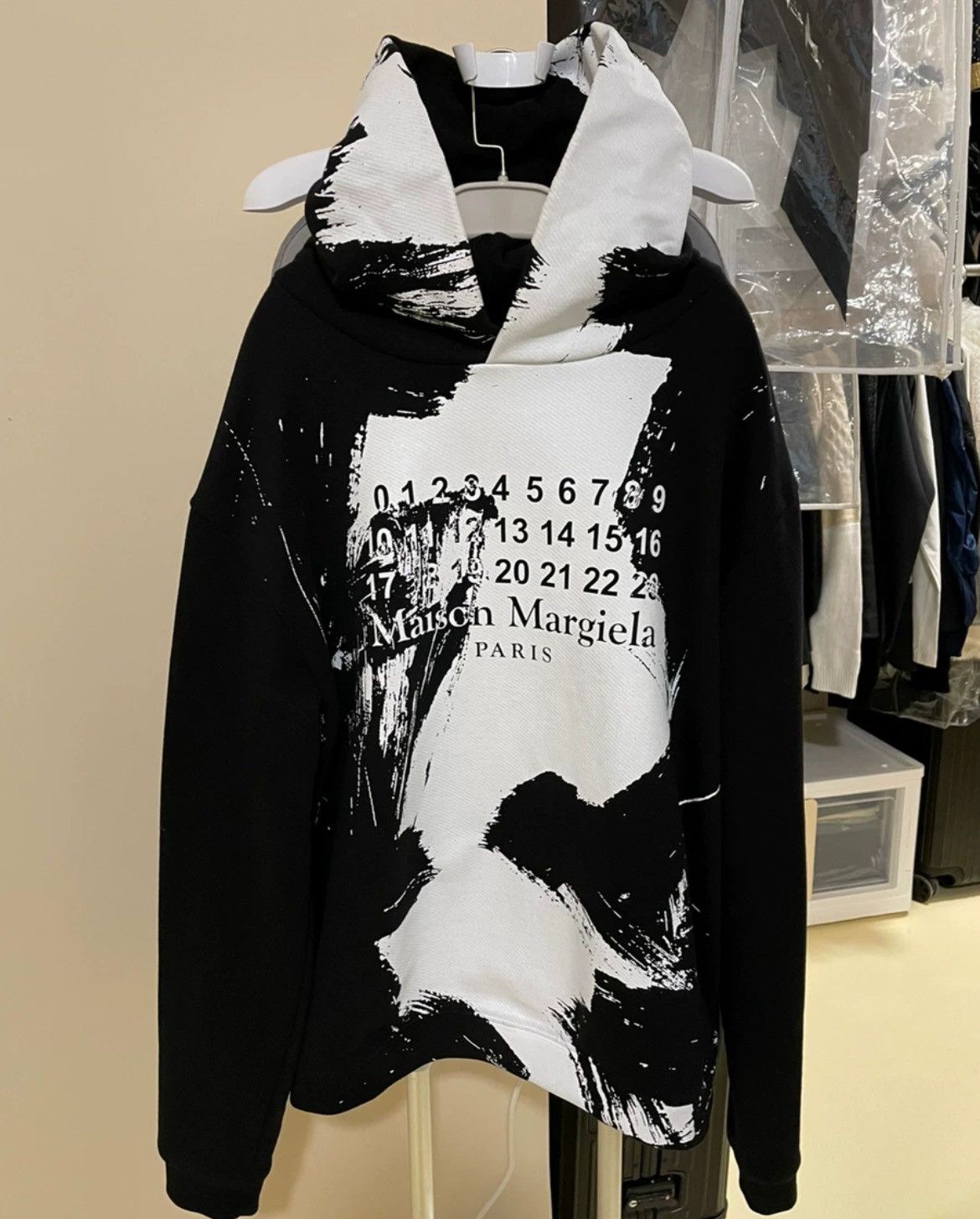 Maison Margiela Maison Margiela Splash Ink Hoodie | Grailed Maison Margiela Maison Margiela Splash Ink Hoodie | Grailed