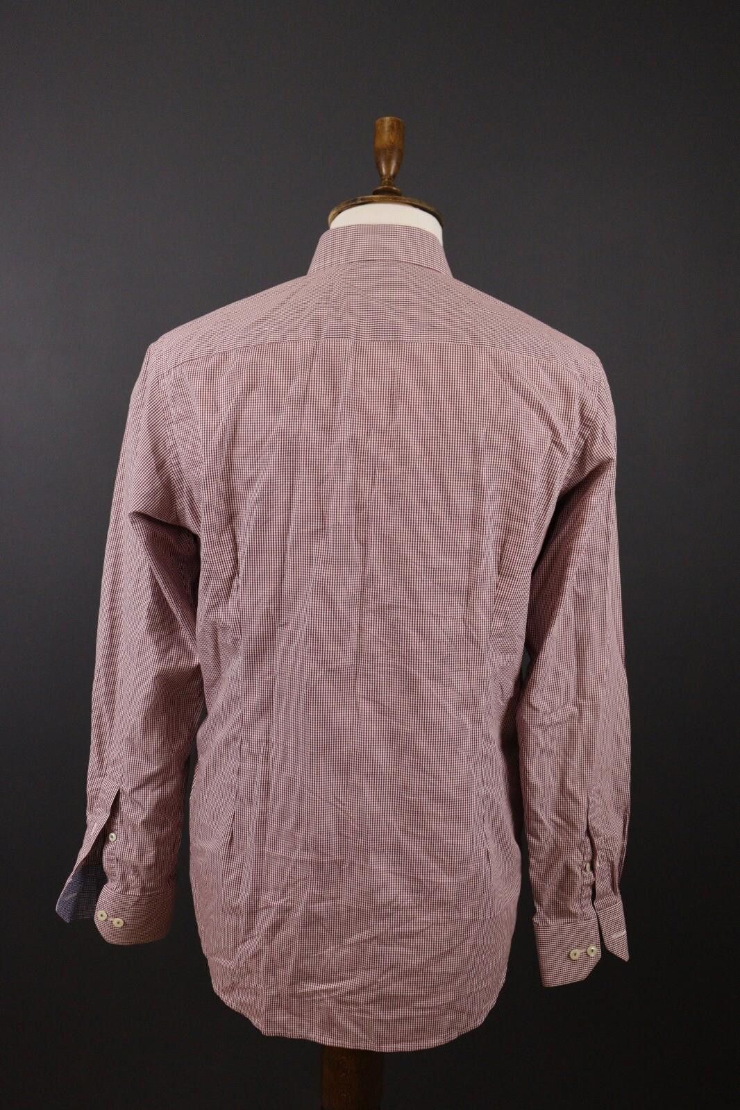 Eton Eton Contemporary Fit Check Luxury Shirt Size 41 / 16 Size US M / EU 48-50 / 2 - 5 Thumbnail