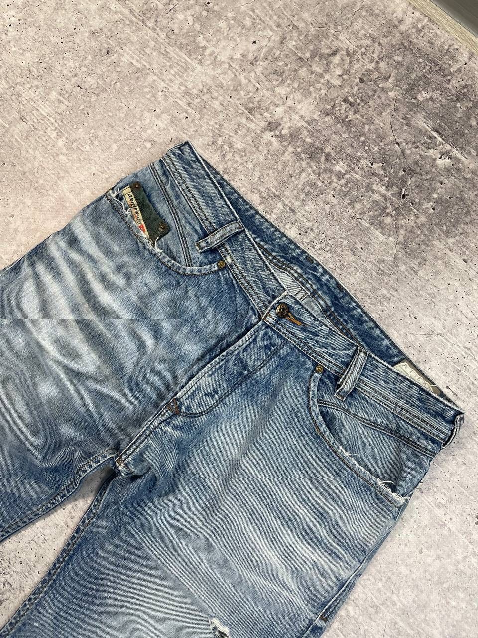 Diesel Vintage Diesel Iakop Distressed Denim Jeans Y2K Size US 34 / EU 50 - 3 Thumbnail