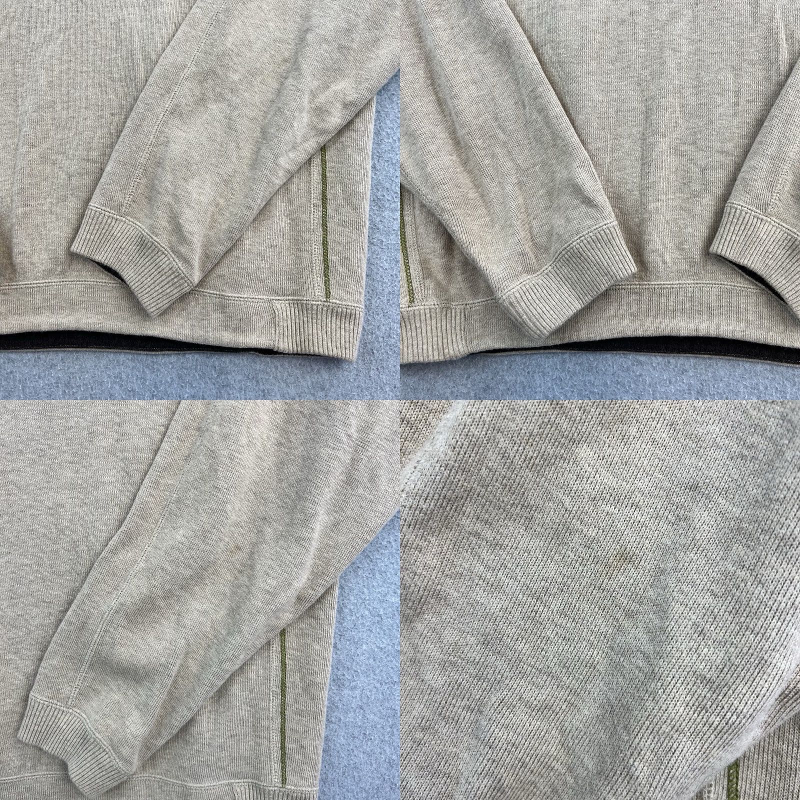 Tommy Bahama Tommy Bahama Sweater Mens Large Beige Long Sleeve Knit Pullover Adult Size US L / EU 52-54 / 3 - 8 Thumbnail