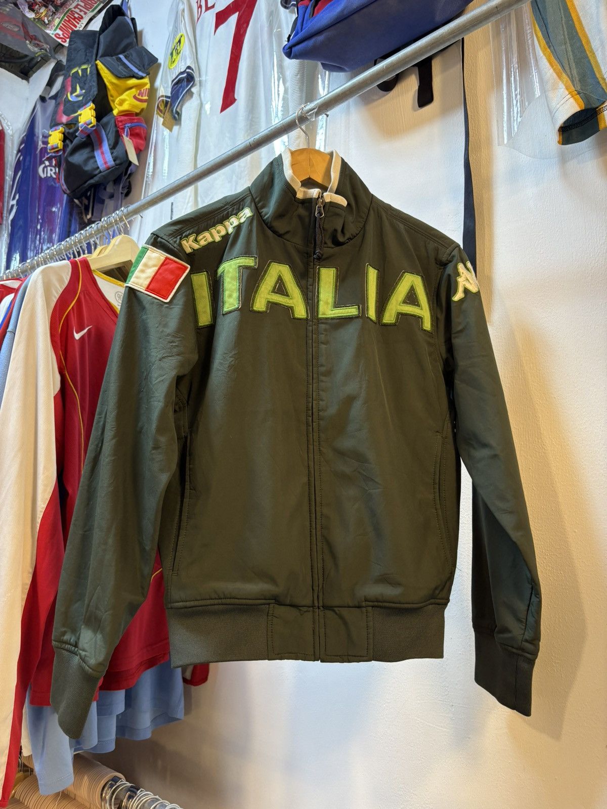 Kappa Vintage Y2K Italy Football Team Tracksuit Size US XS / EU 42 / 0 - 1 Thumbnail