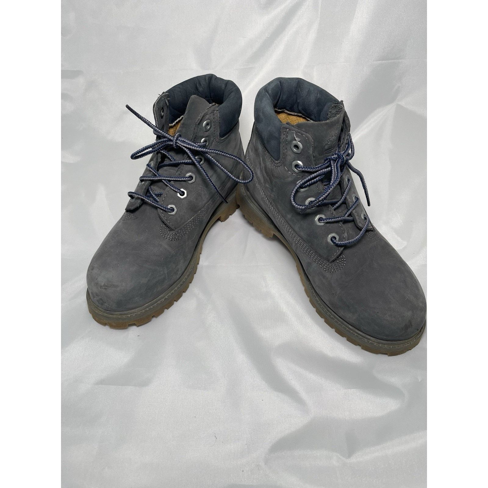 Timberland TIMBERLAND Women’s 6" Premium Nubuck Waterproof Size 7 Boots Size US 7 / IT 37 - 1 Thumbnail