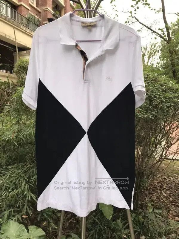 Burberry Burberry Men's Short Sleeve Summer Tee. Size US L / EU 52-54 / 3 - 1 Thumbnail