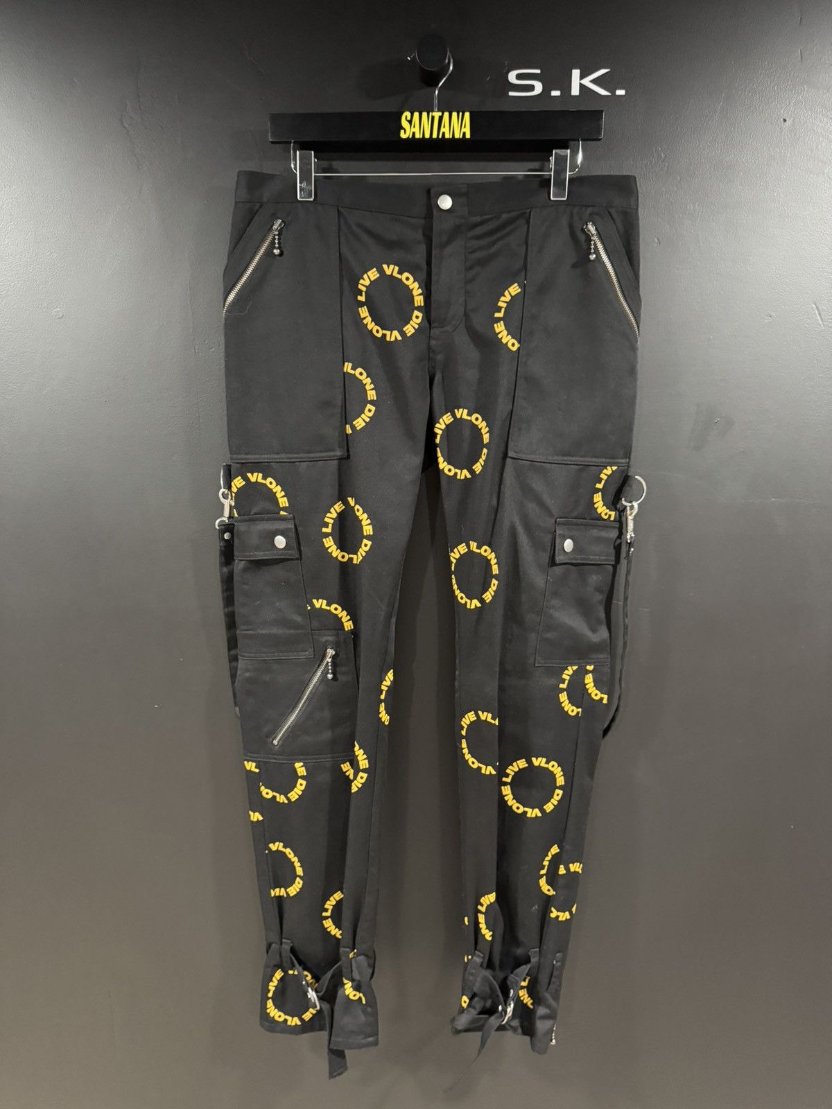 Vlone Vlone Bondage Pants XL 36x32 Size US 36 / EU 52 - 1 Thumbnail