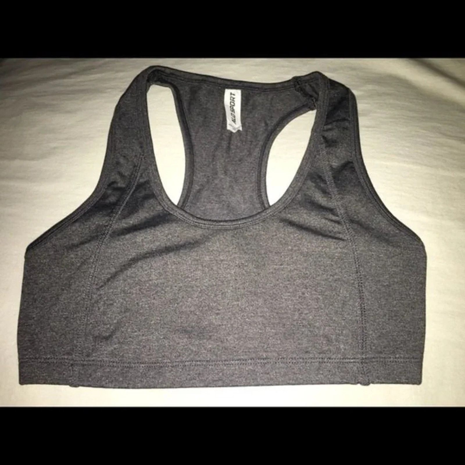 Alo Alo Sport sports bra, dark grey size XS Size ONE SIZE - 6 Thumbnail