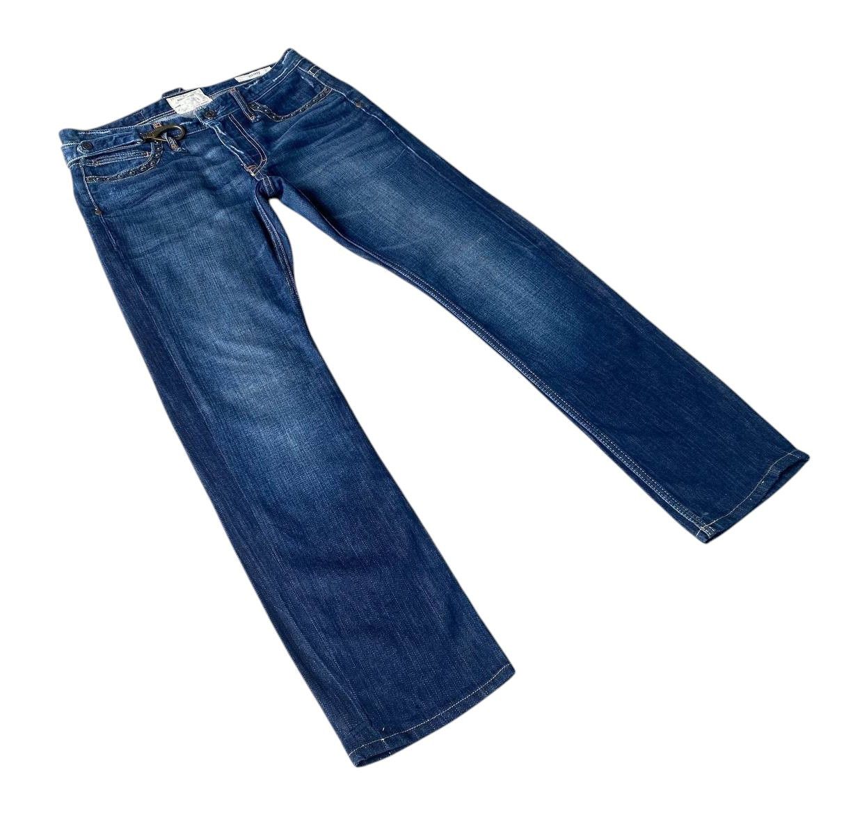 Jimmy Taverniti Archival Y2K Jimmy Taverniti So Jeans Studded Denim Size US 31 - 2 Thumbnail