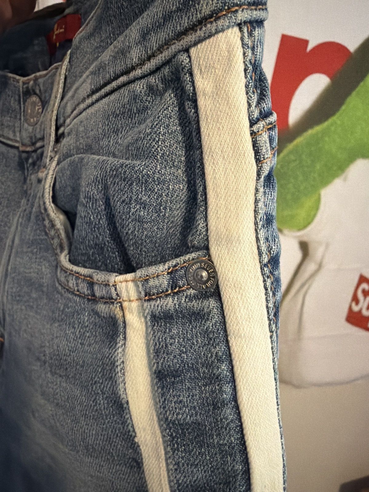 7 For All Mankind 7 for all Mankind Size 23" - 3 Thumbnail