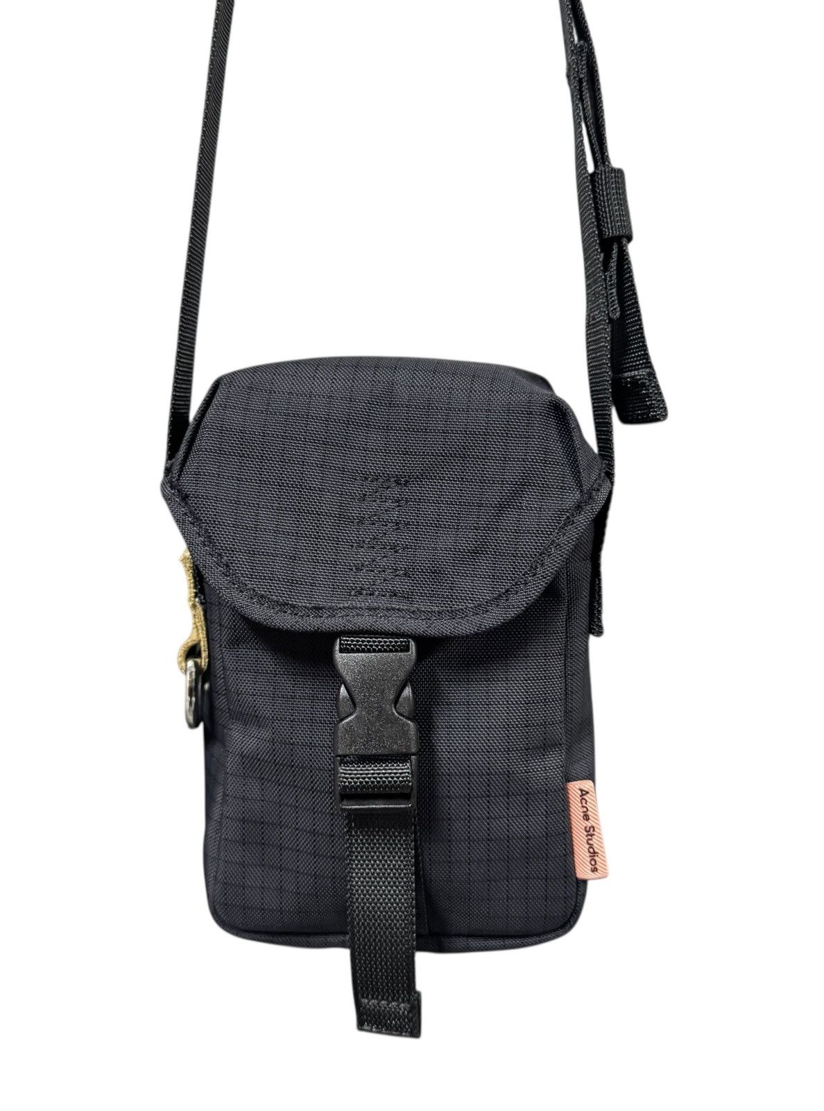 Acne Studios Acne Studios Ayden Ripstop Phone Pouch Crossbody Bag Size ONE SIZE - 2 Thumbnail