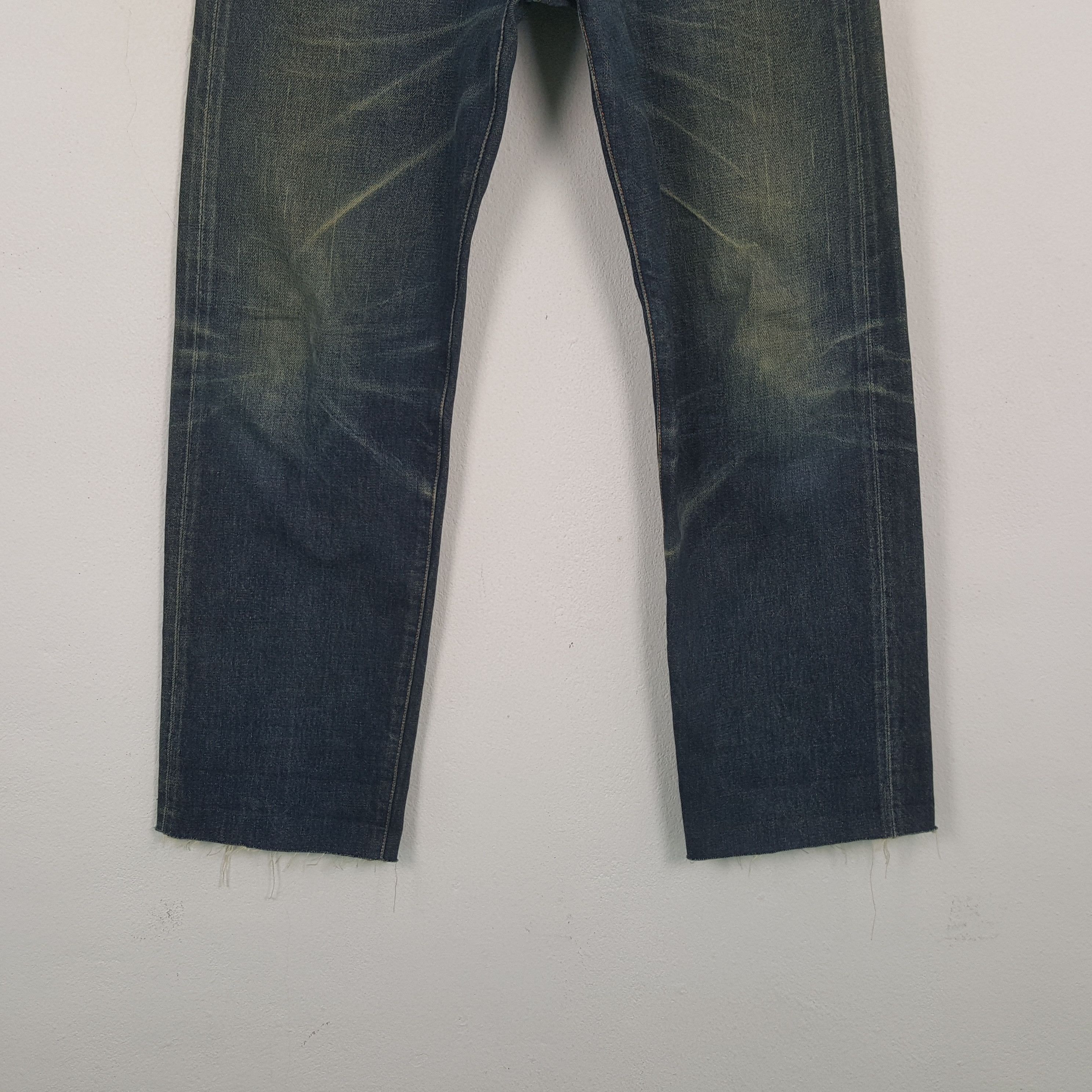 Evisu Evis Japanese Brand Custom Daicock Jeans RR16 Size US 28 / EU 44 - 6 Thumbnail