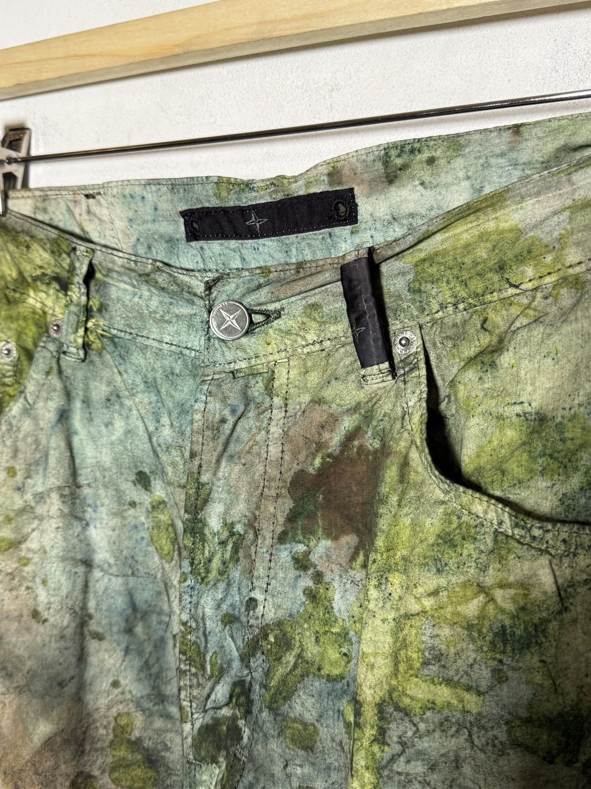 Stone Island stone island overdyed cotton pants Size US 37 - 7 Thumbnail