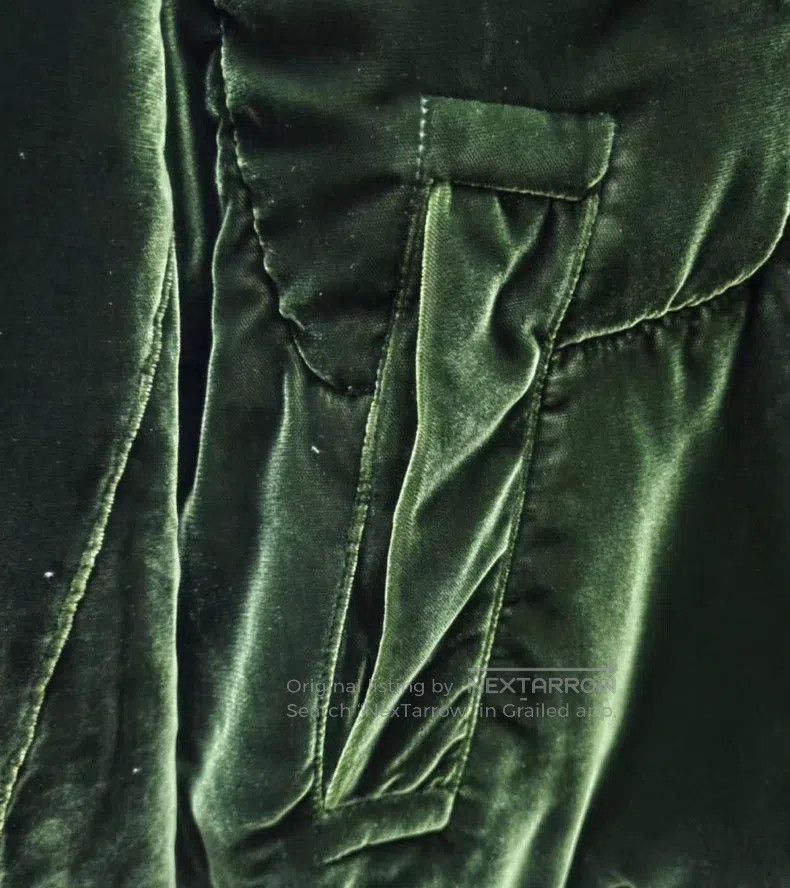 Haider Ackermann Haider Ackermann Velvet Jacket Size US M / EU 48-50 / 2 - 6 Thumbnail