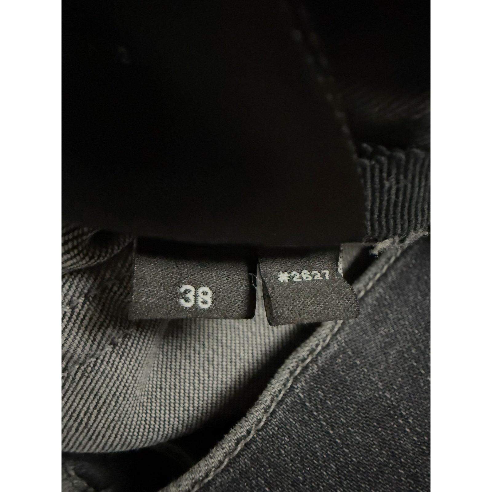 Amiri Amiri Plain Thrasher Grey Used 36 Size US 36 / EU 52 - 6 Thumbnail