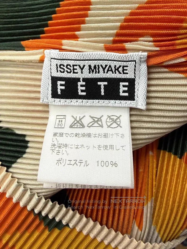 Issey Miyake Issey Miyake Color-blocked Dress Size M / US 6-8 / IT 42-44 - 6 Thumbnail