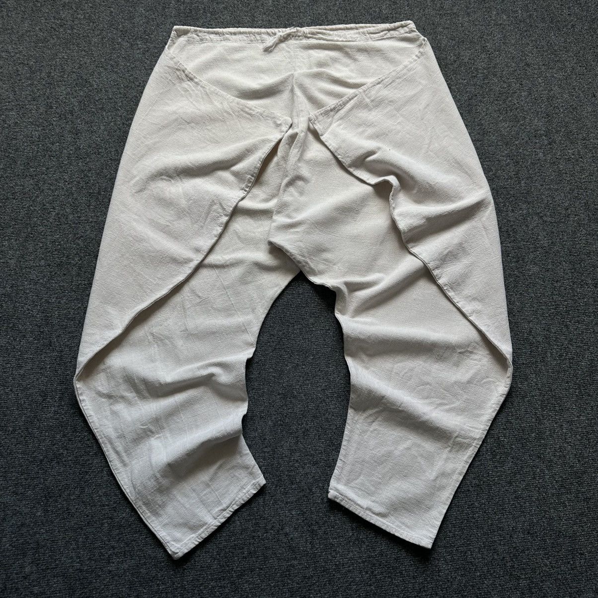 Y/Project VTG Japanese Style Boho Pants One Size Baggy Rap For Dancing Size US 34 / EU 50 - 2 Thumbnail