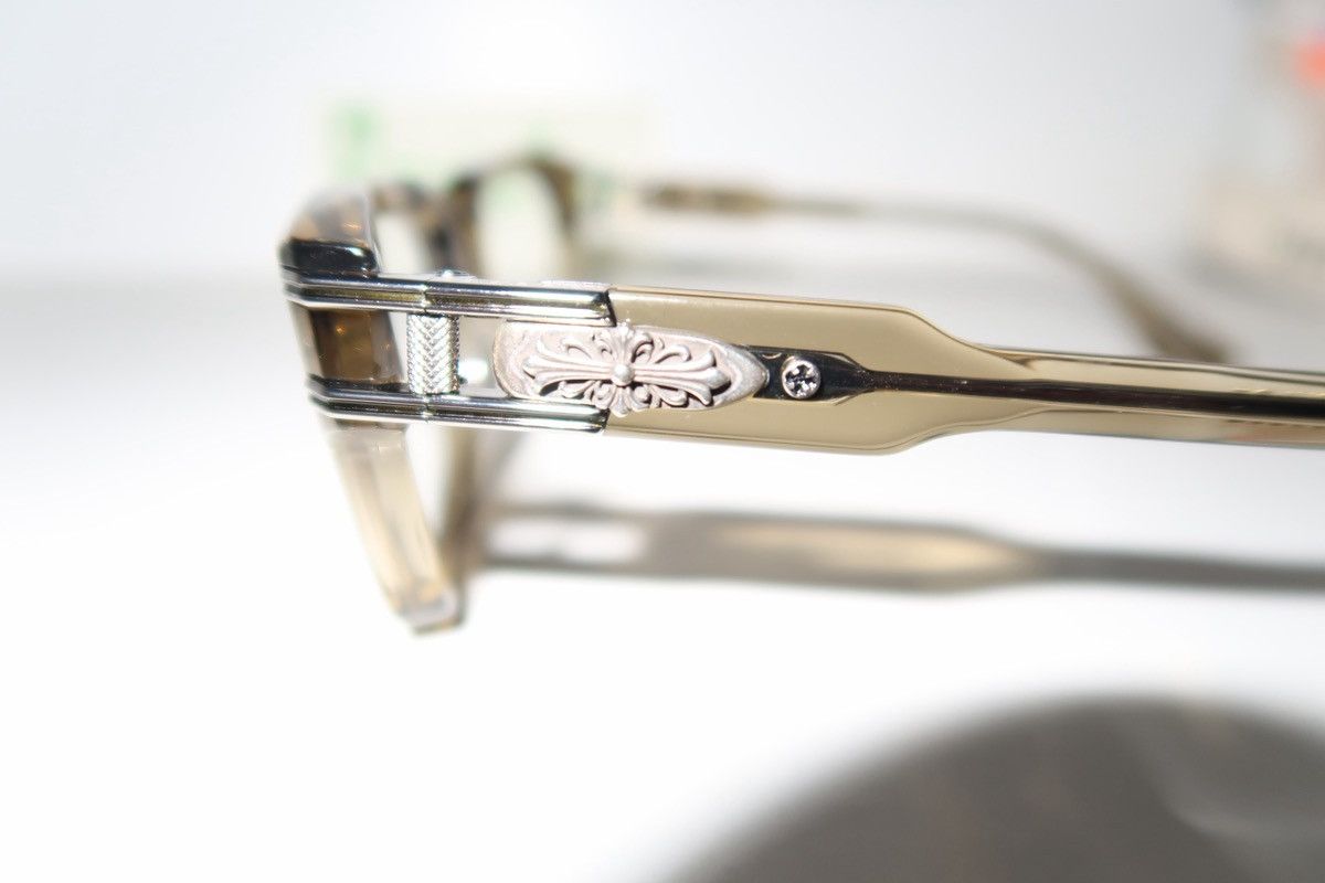 Chrome Hearts Chrome Hearts Bulge Glasses Army Green Size ONE SIZE - 4 Thumbnail