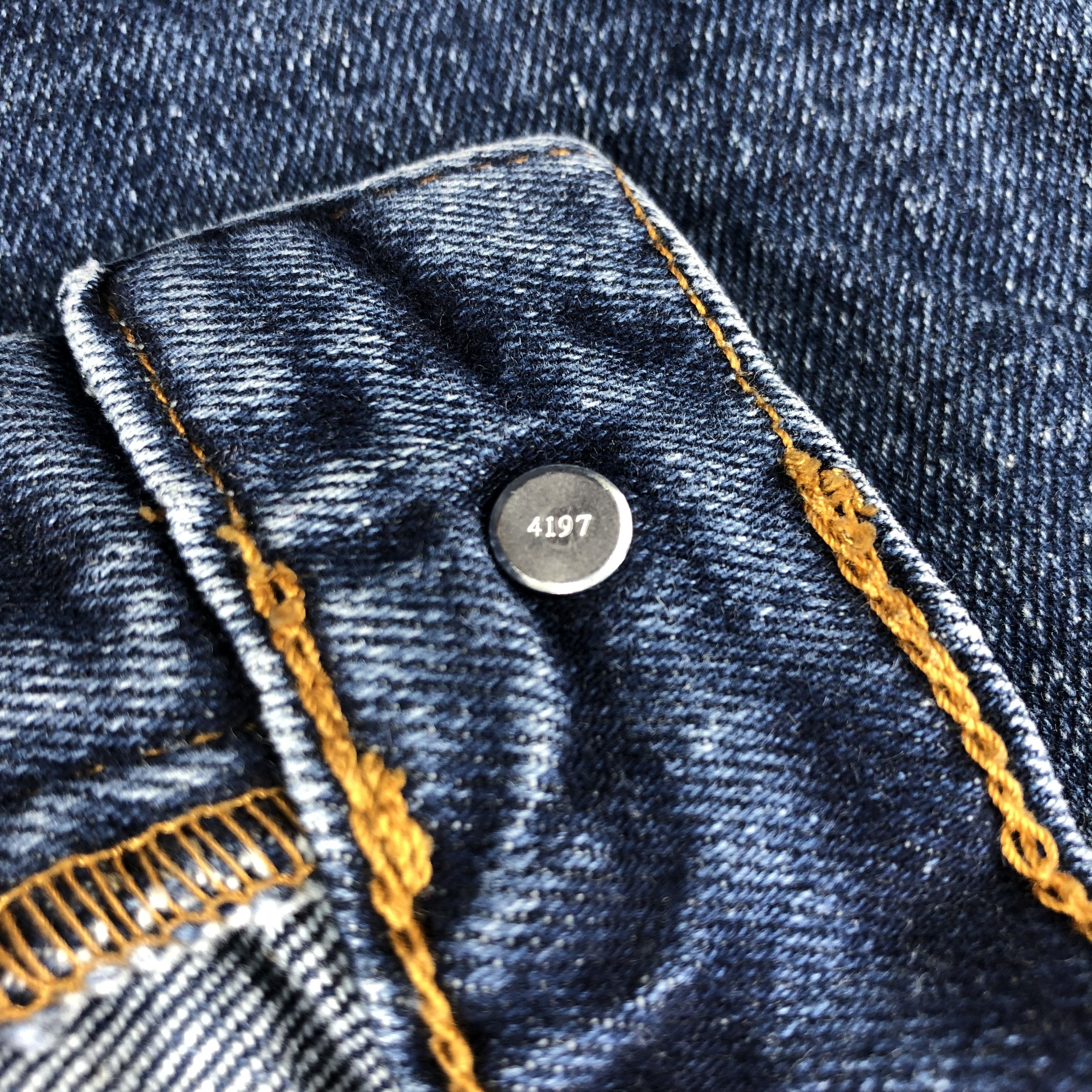 Levi's Vintage Levs 236 Jeans Blue Wash Denim-J1076 Size US 38 / EU 54 - 8 Thumbnail