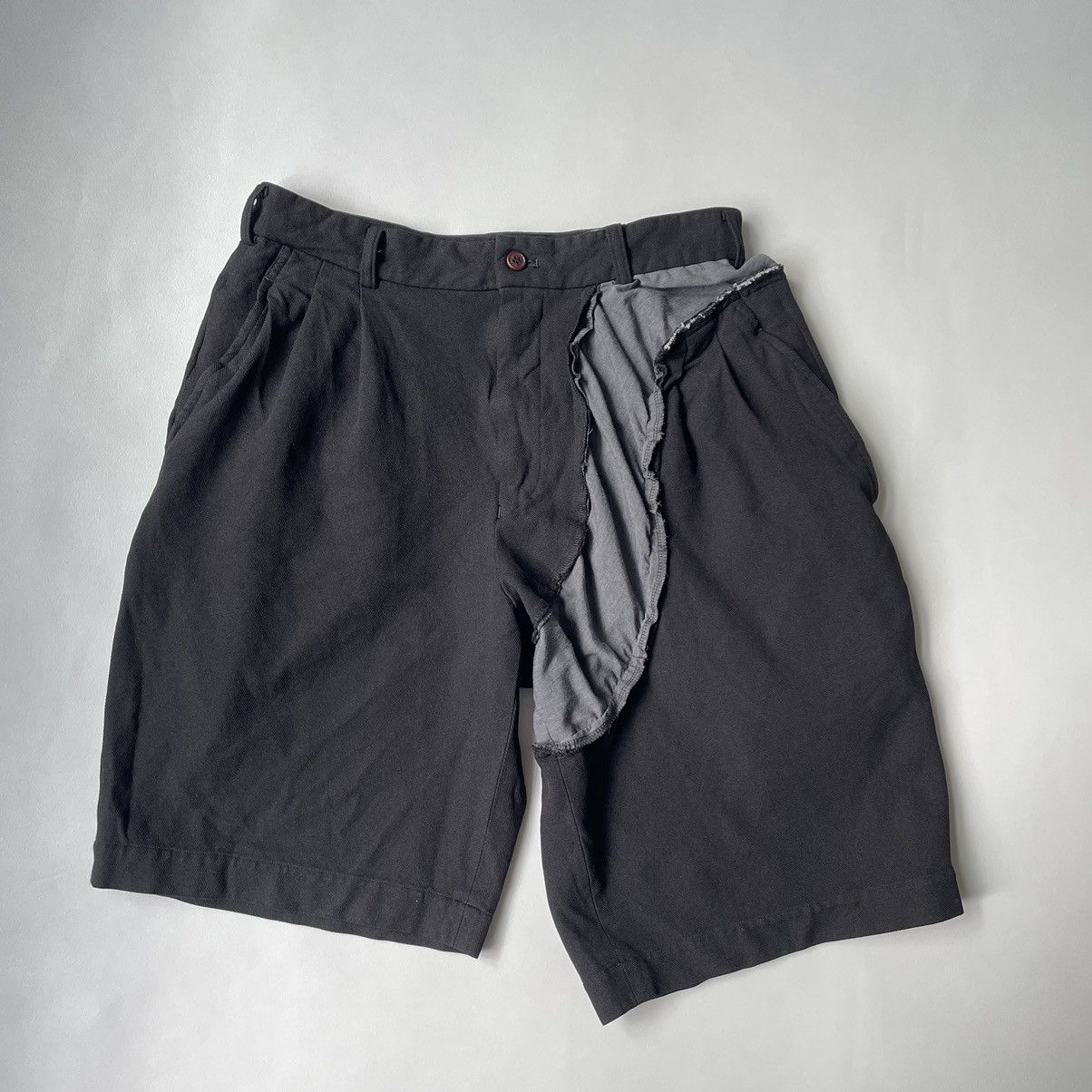 Comme des Garcons S/S 11 Reworked Shorts Size 26" / US 2 / IT 38 - 13 Thumbnail