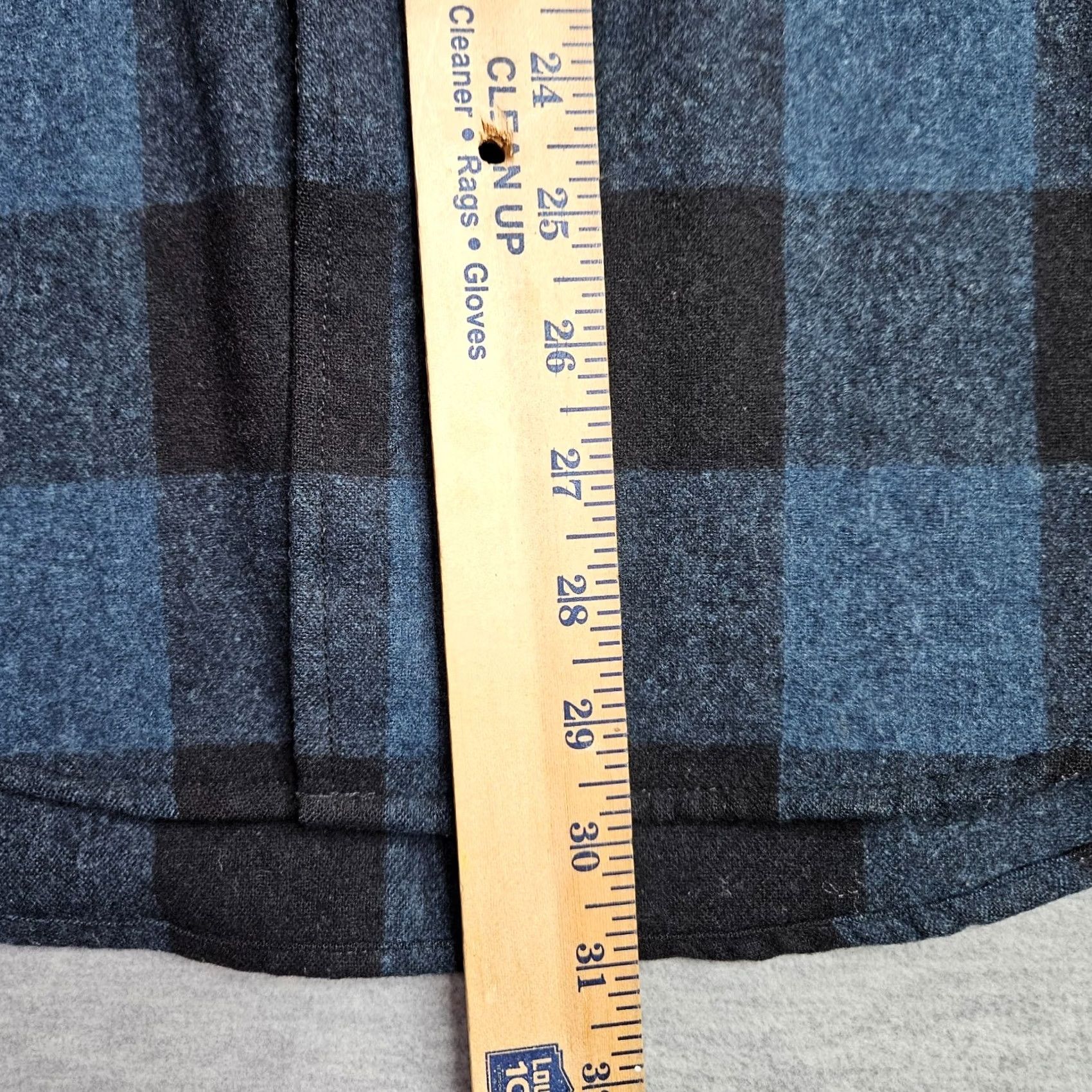 Pendleton Pendleton Mens Long Sleeve Button Front Elbow Patch Trail Shirt Size S Plaid Multicolor Wool Button-Up Regular Mens Size US S / EU 44-46 / 1 - 5 Thumbnail