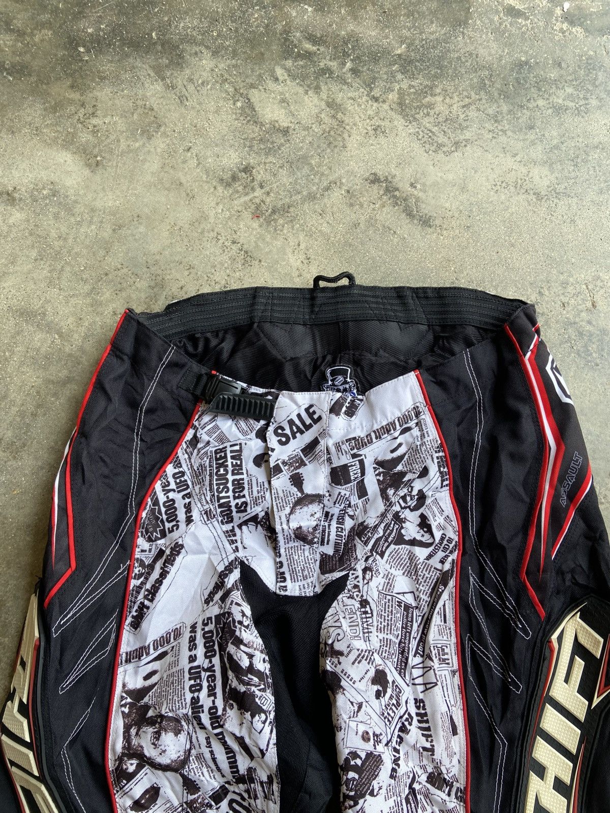 Sports Specialties ASSAULT BIKER SHIFT MOTOCROSS PANTS Size US 34 / EU 50 - 10 Thumbnail