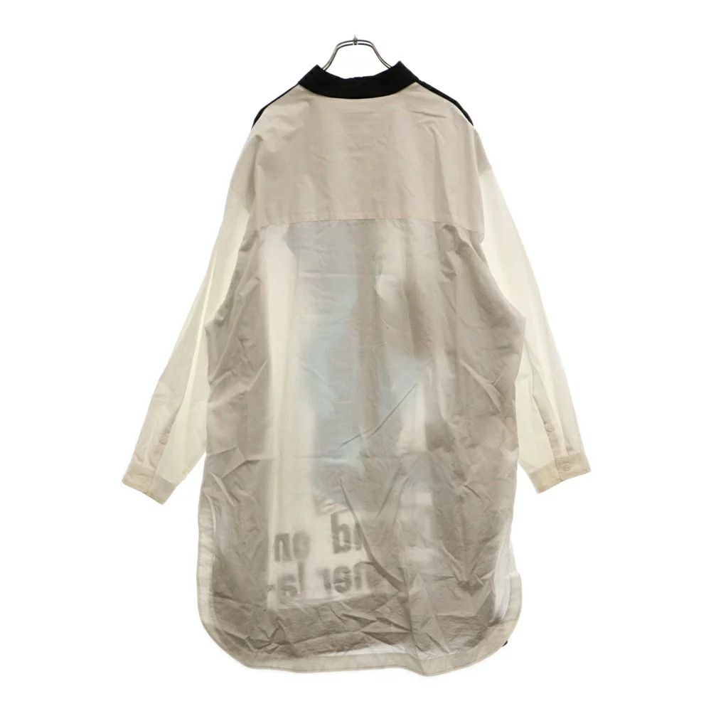 Yohji Yamamoto BLACK Scandal Yohji Yamamoto 18AW Front Long Sleeve Shirt Size US M / EU 48-50 / 2 - 2 Thumbnail