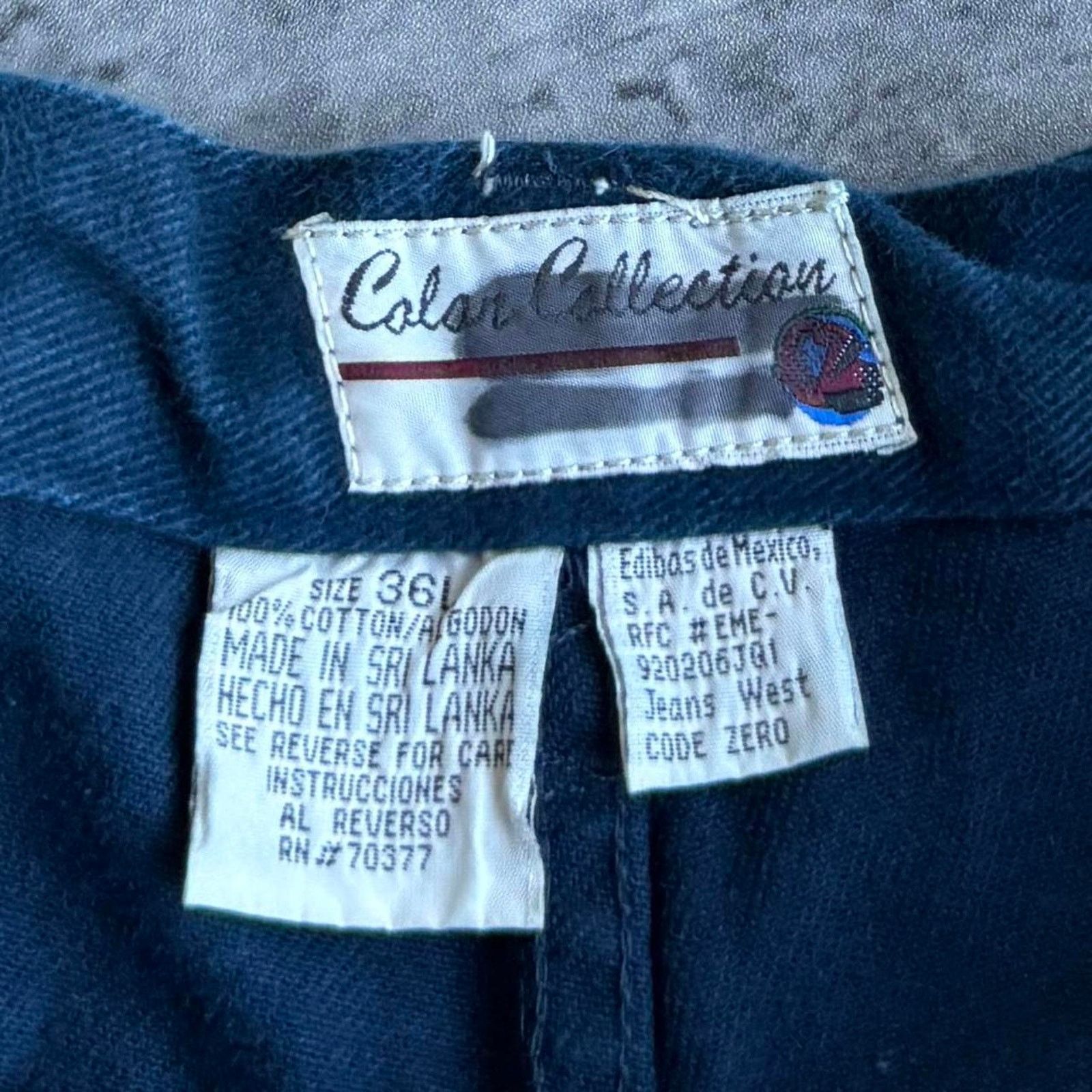 Japanese Brand × Vintage Vintage Y2K Loose Fit Dark Teal Grunge Opium Essential Pants Size US 33 - 3 Thumbnail