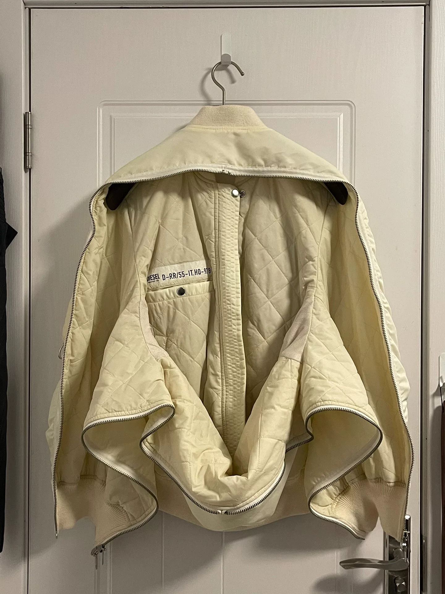 Diesel Diesel Back-zip Reversible Bomber Jacket Size US S / EU 44-46 / 1 - 1 Thumbnail