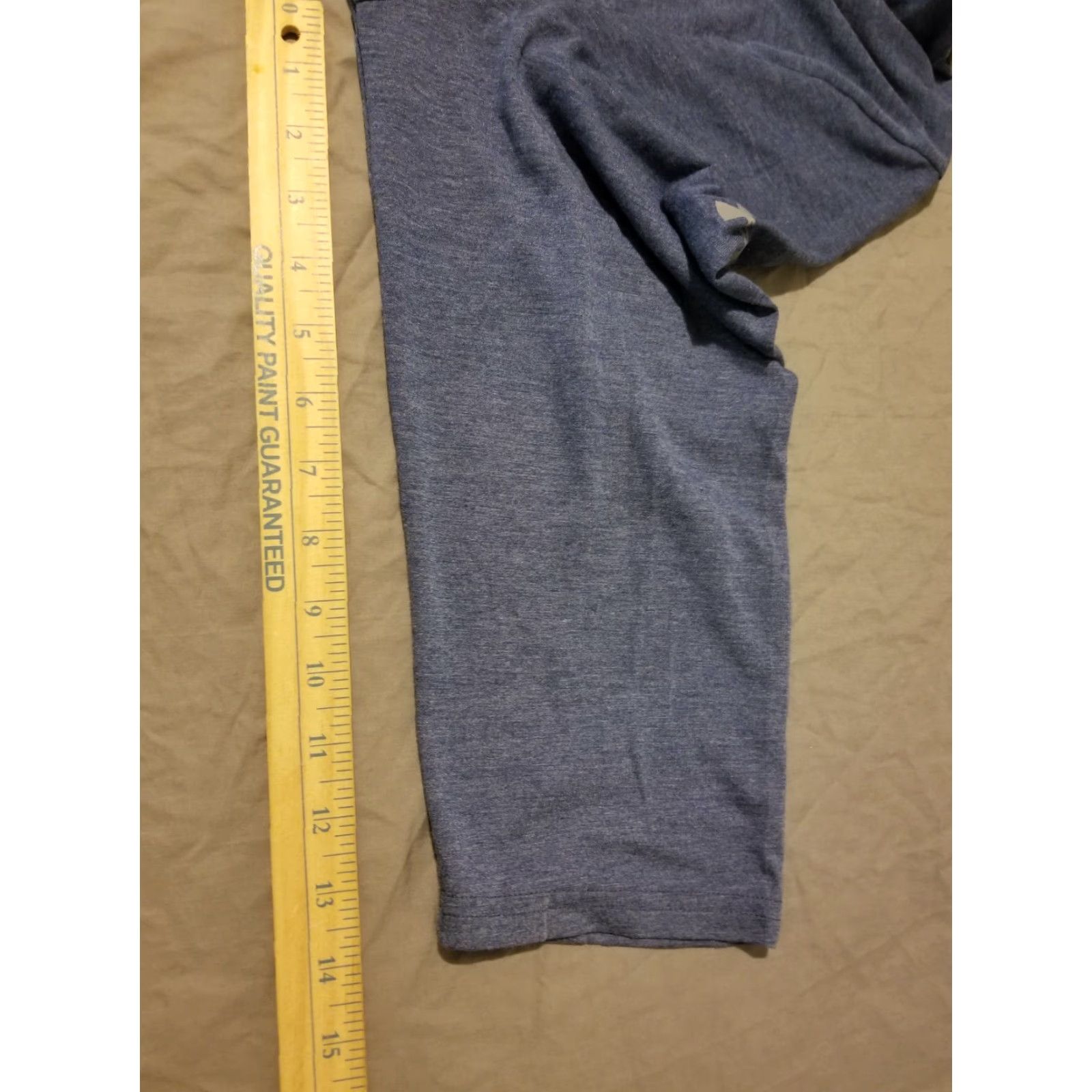 Under Armour Under Armour Shirt Mens 2XL Long Sleeve Blue Athletic Gym Workout T-Shirt Regular Size Size US XXL / EU 58 / 5 - 6 Thumbnail