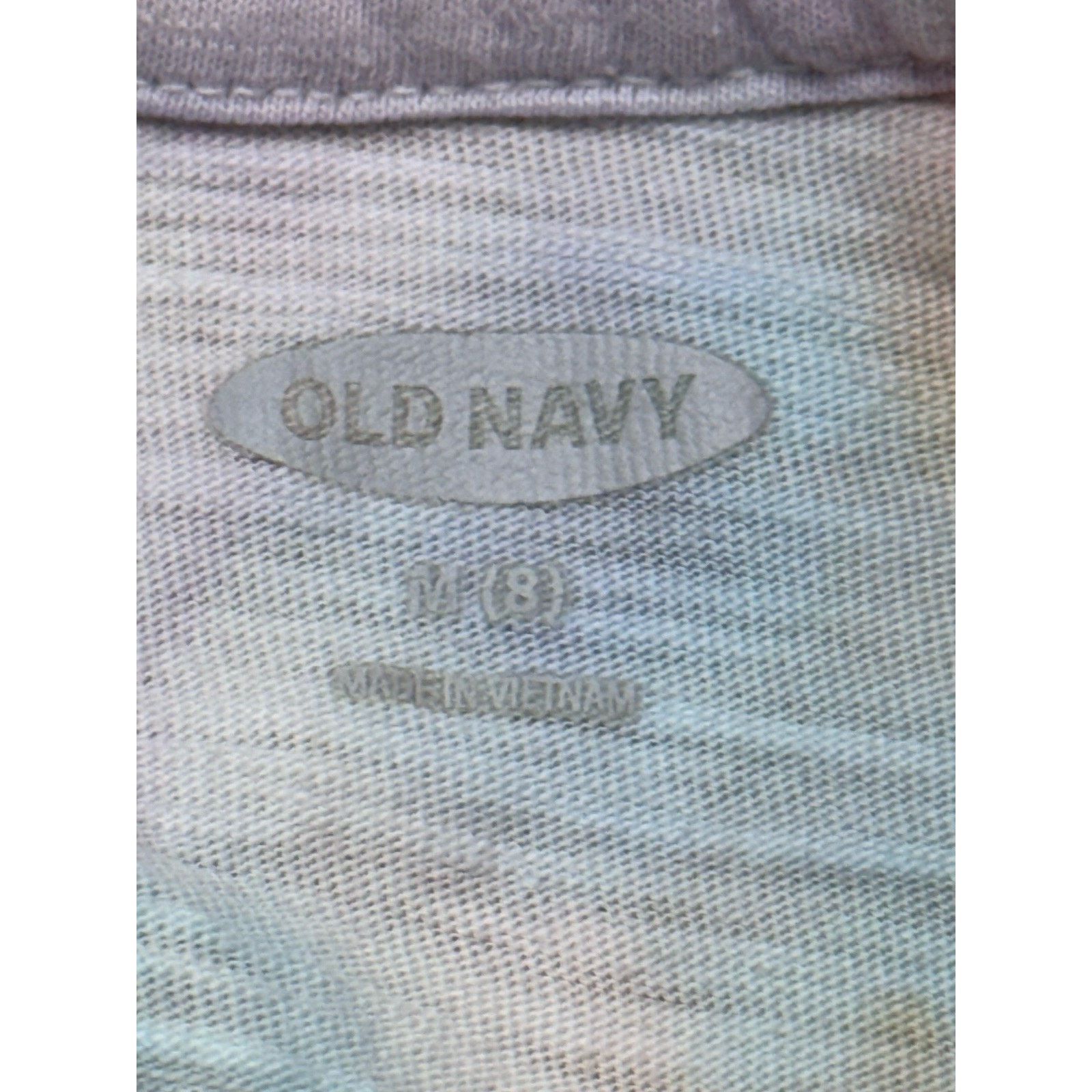 Old Navy Old Navy Girl’s Short Sleeve Tie Dye One In A Melon T-shirt Size M / US 6-8 / IT 42-44 - 4 Thumbnail