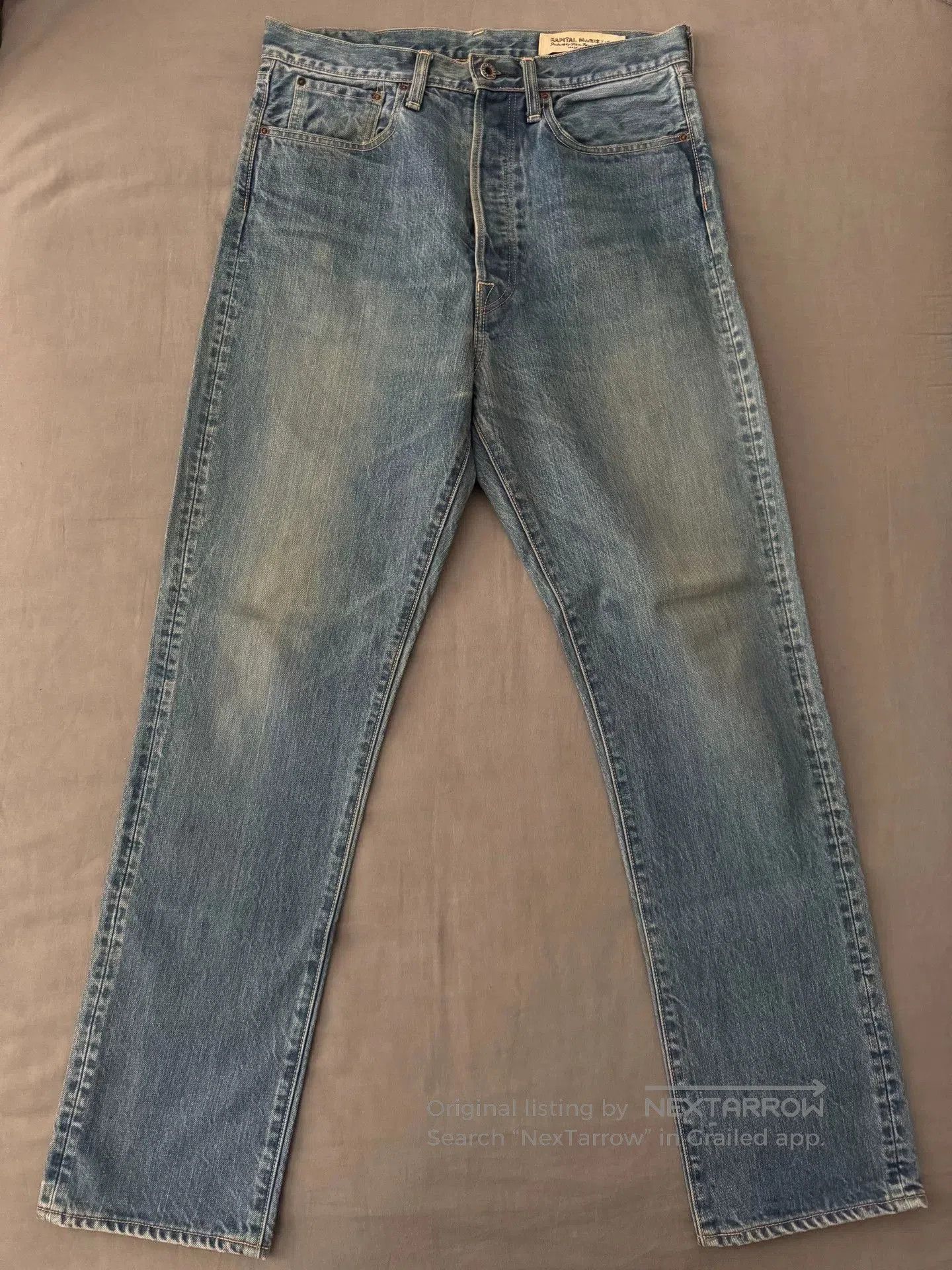 Kapital KAPITAL High Waist Jeans Size 32. Size US 32 / EU 48 - 1 Thumbnail