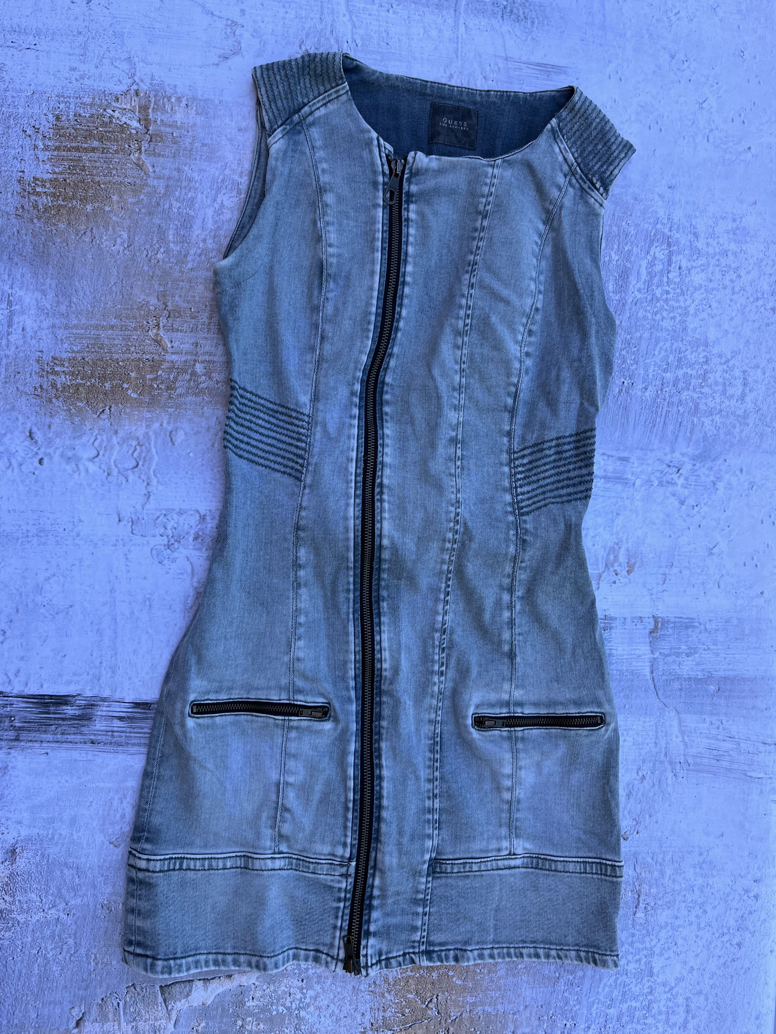 Guess Vintage Jeans Dress Guess Women’s Size XS Size XS / US 0-2 / IT 36-38 - 1 Thumbnail