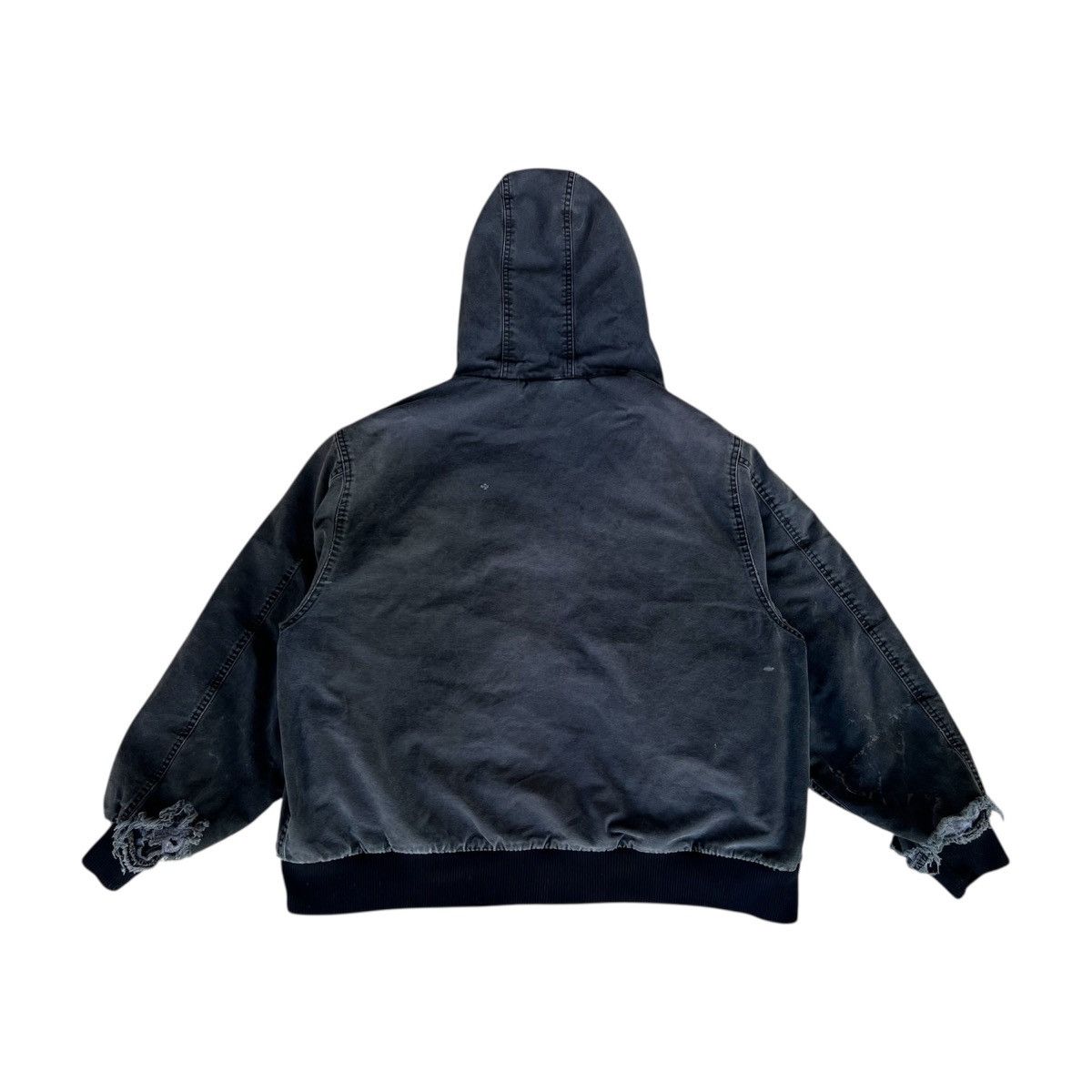 Dickies Vintage Faded Black Thrashed Dickies Jacket Size US XL / EU 56 / 4 - 6 Thumbnail