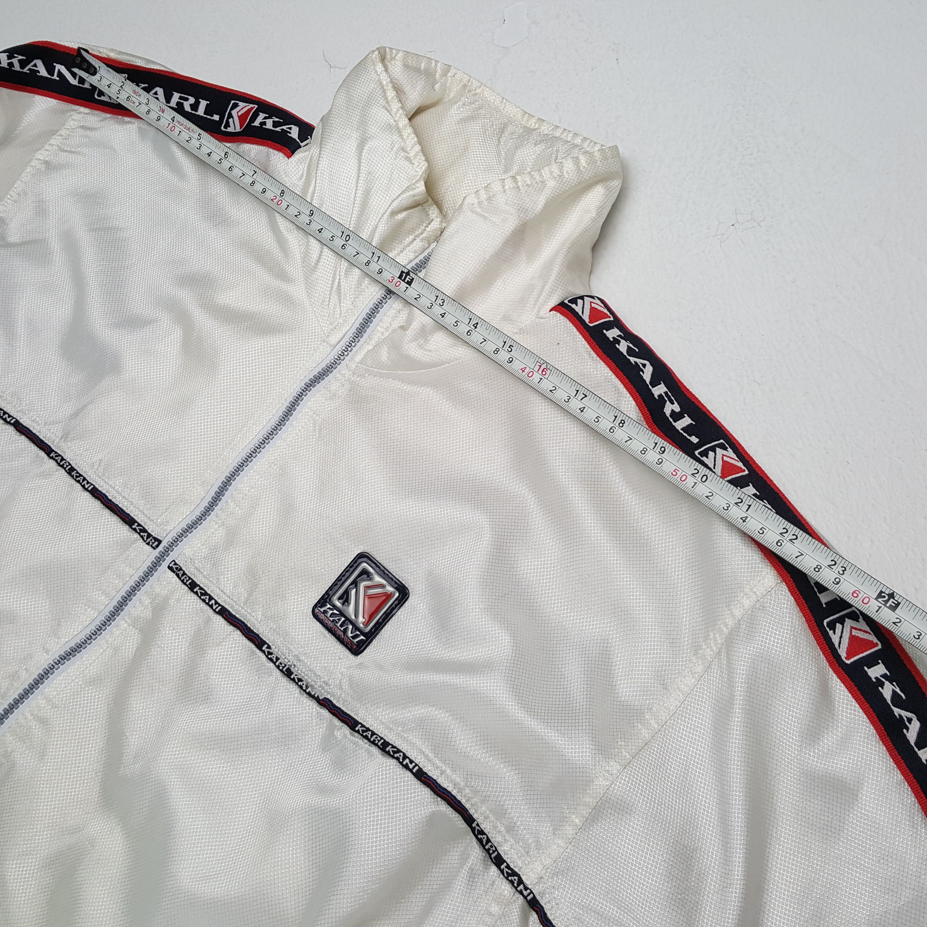 Karl Kani × Vintage KARL KANI ENDURANCE Sportswear Style Jacket Size US L / EU 52-54 / 3 - 5 Thumbnail