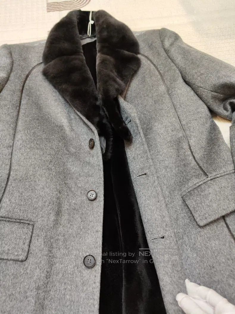 Brioni Brioni Vicuna beaver fur handmade coat Size US M / EU 48-50 / 2 - 5 Thumbnail