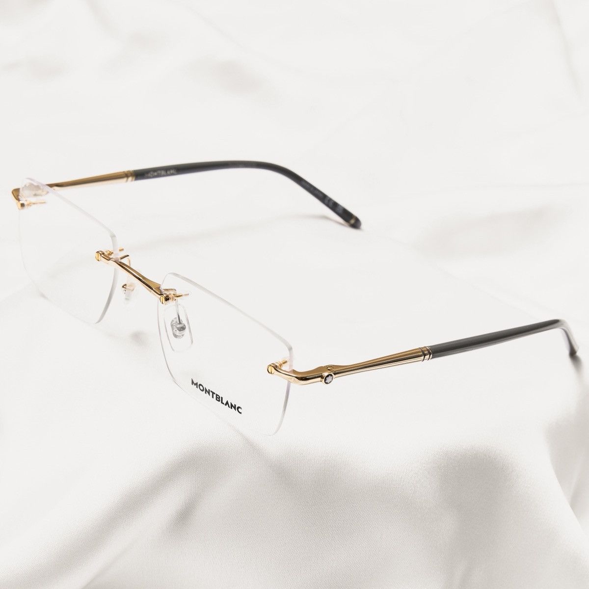 Montblanc MONTBLANC MB0444O 004 GLASSES Size ONE SIZE - 2 Thumbnail