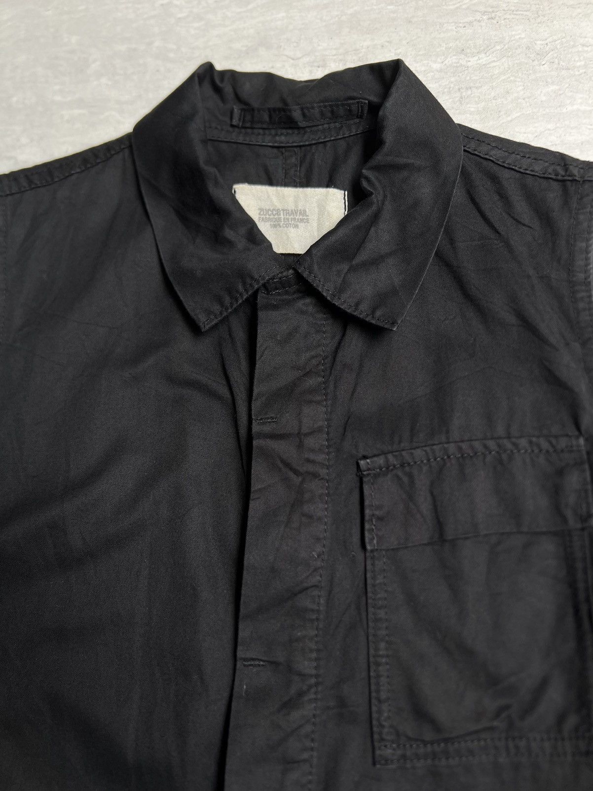 Zucca ZUCCA TRAVAIL Issey Miyake Black Dress Size XS / US 0-2 / IT 36-38 - 15 Thumbnail
