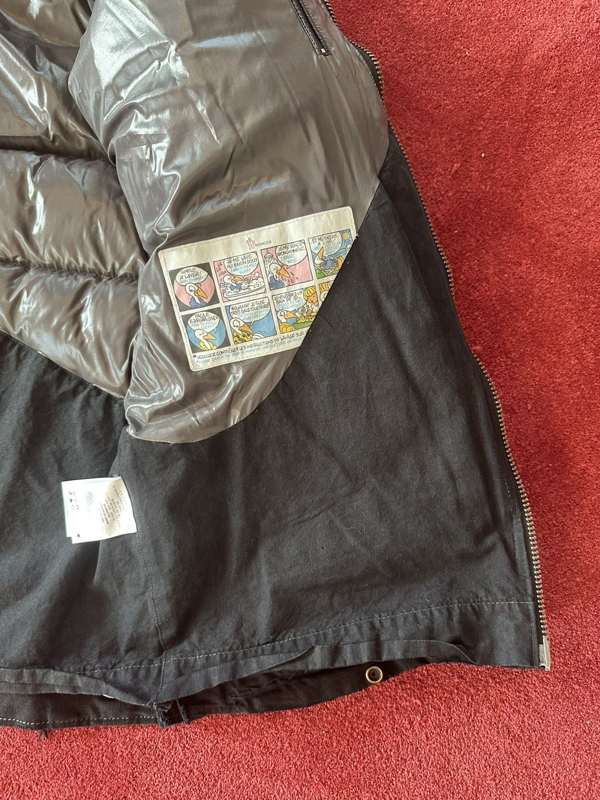 Moncler Moncler x Greg Lauren “Collide” Jacket RARE 2017 Size US XL / EU 56 / 4 - 15 Thumbnail