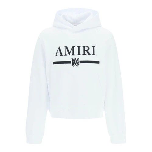 Image of Amiri Core Logo Hoodie White, Men's (Size XL)