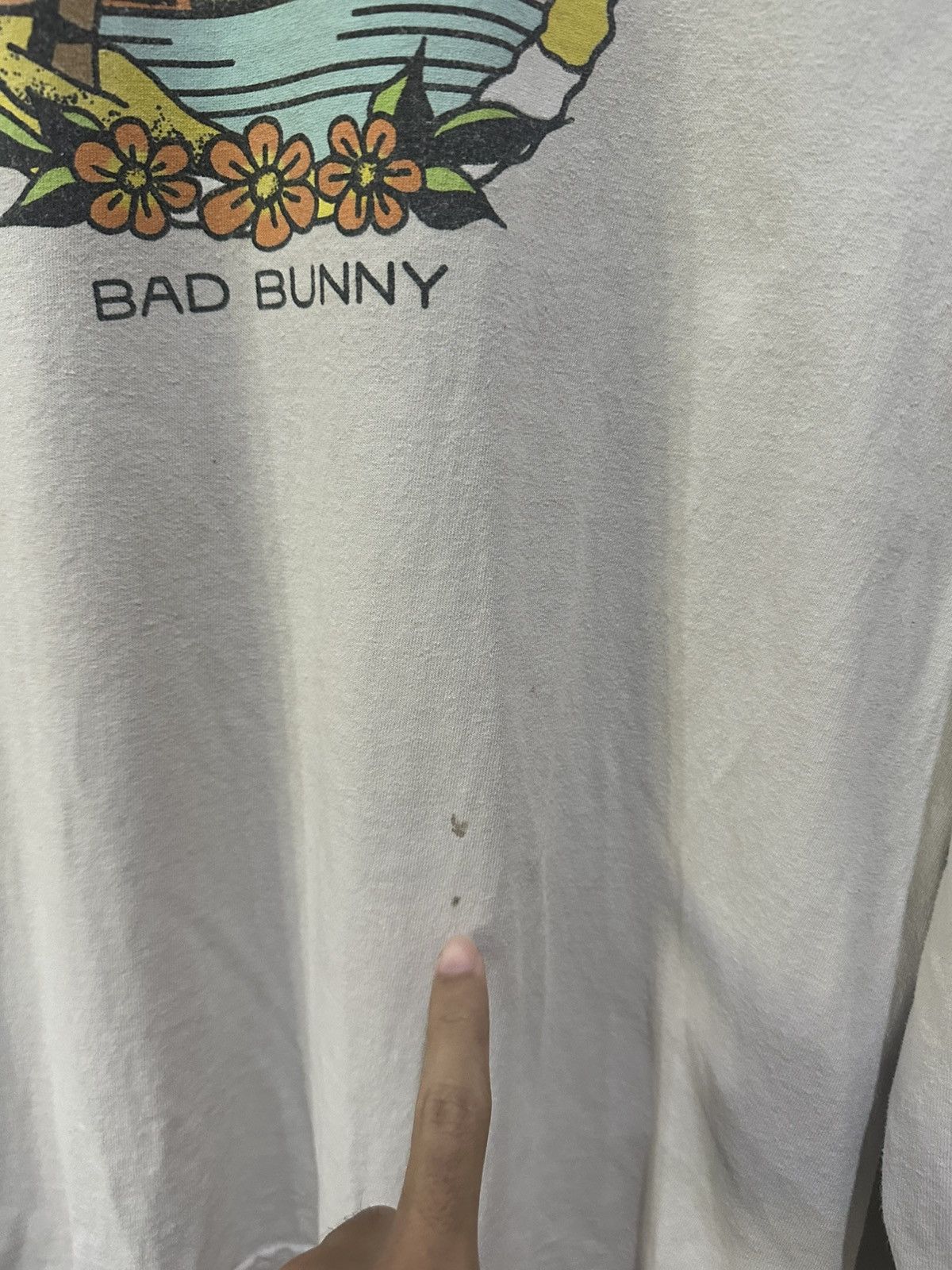 Band Tees Bad Bunny World Tour Size US S / EU 44-46 / 1 - 3 Thumbnail