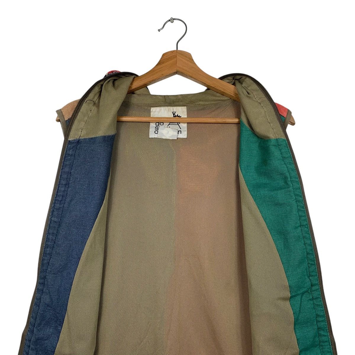 go slow caravan Go Slow Caravan Color Block Vest Size US M / EU 48-50 / 2 - 13 Thumbnail