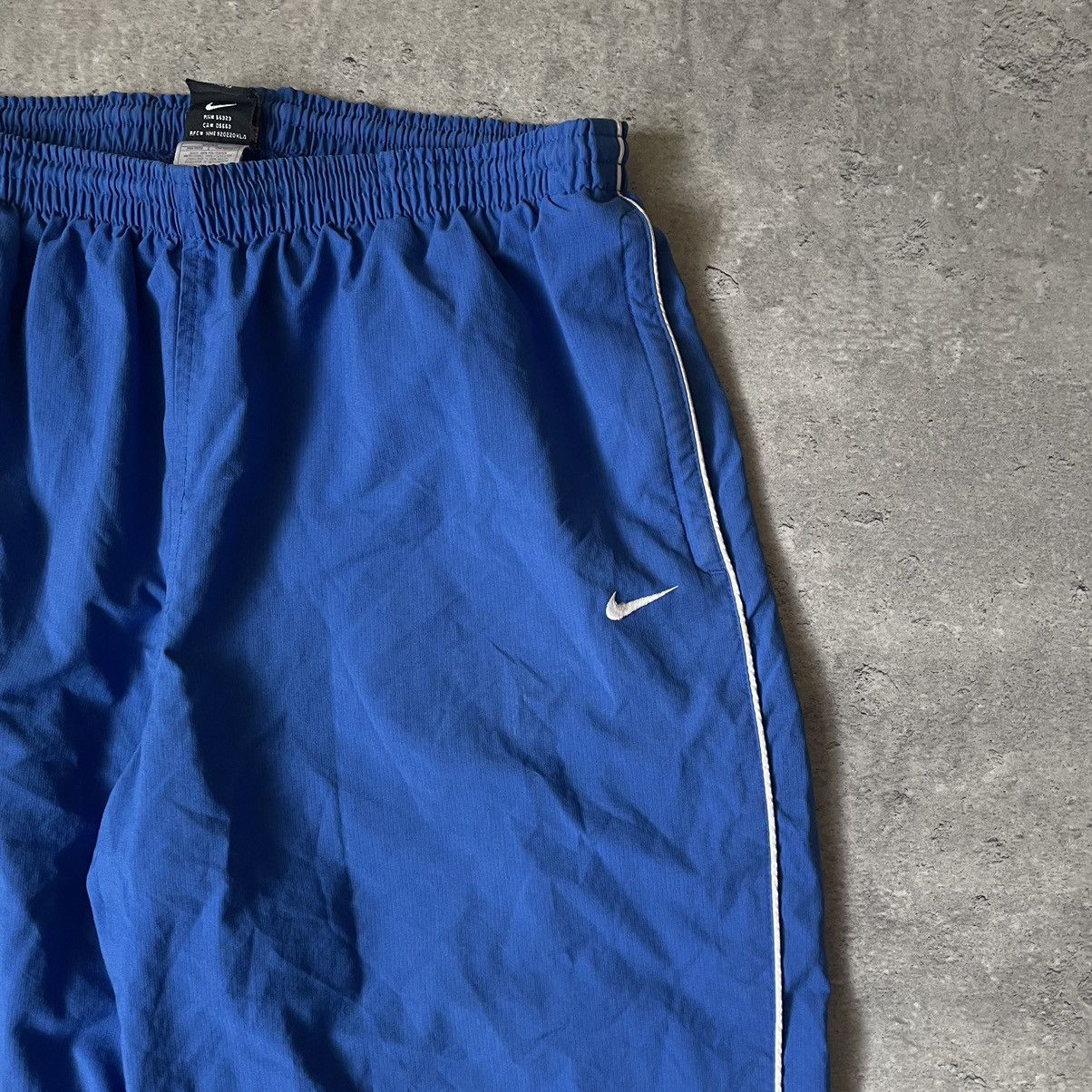 Nike × Nike ACG × Vintage Vintage 90s Nike Team Nylon Track Pants Size US 33 - 2 Thumbnail