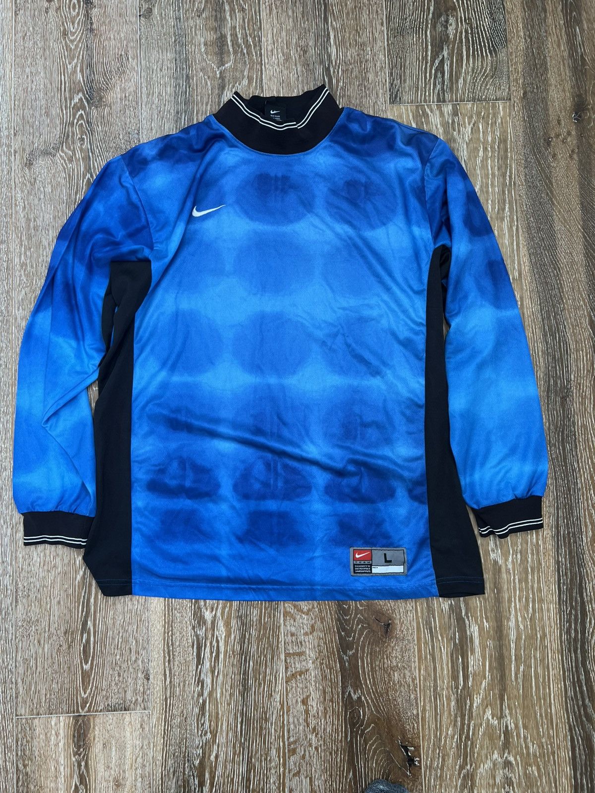 Nike Vintage nike soccer goalie jersey longsleeve Size US L / EU 52-54 / 3 - 1 Thumbnail