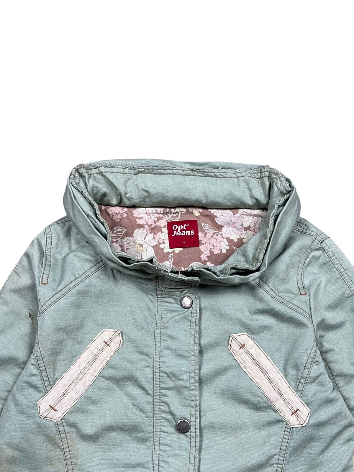 Japanese Brand Bono Jacket GOA Style by OPT Jeans Size US M / EU 48-50 / 2 - 2 Thumbnail