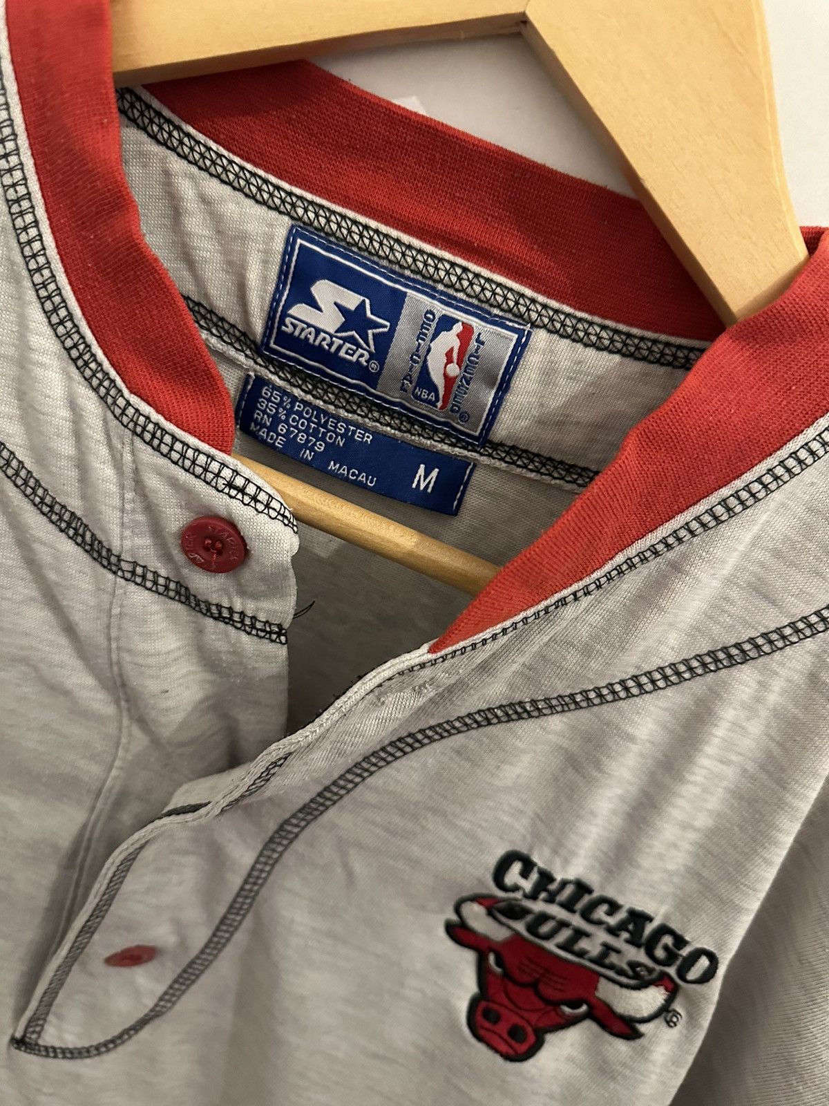 Starter Starter Jersey Shirt Chicago Bulls Size M NBA Trikot Size US M / EU 48-50 / 2 - 6 Thumbnail