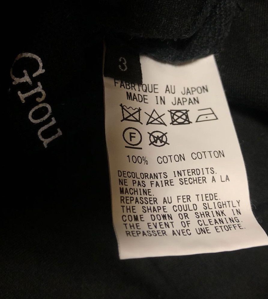 Ground Y Yohji Yamamoto Oversized Cut and Sew T-Shirt Size US L / EU 52-54 / 3 - 4 Thumbnail