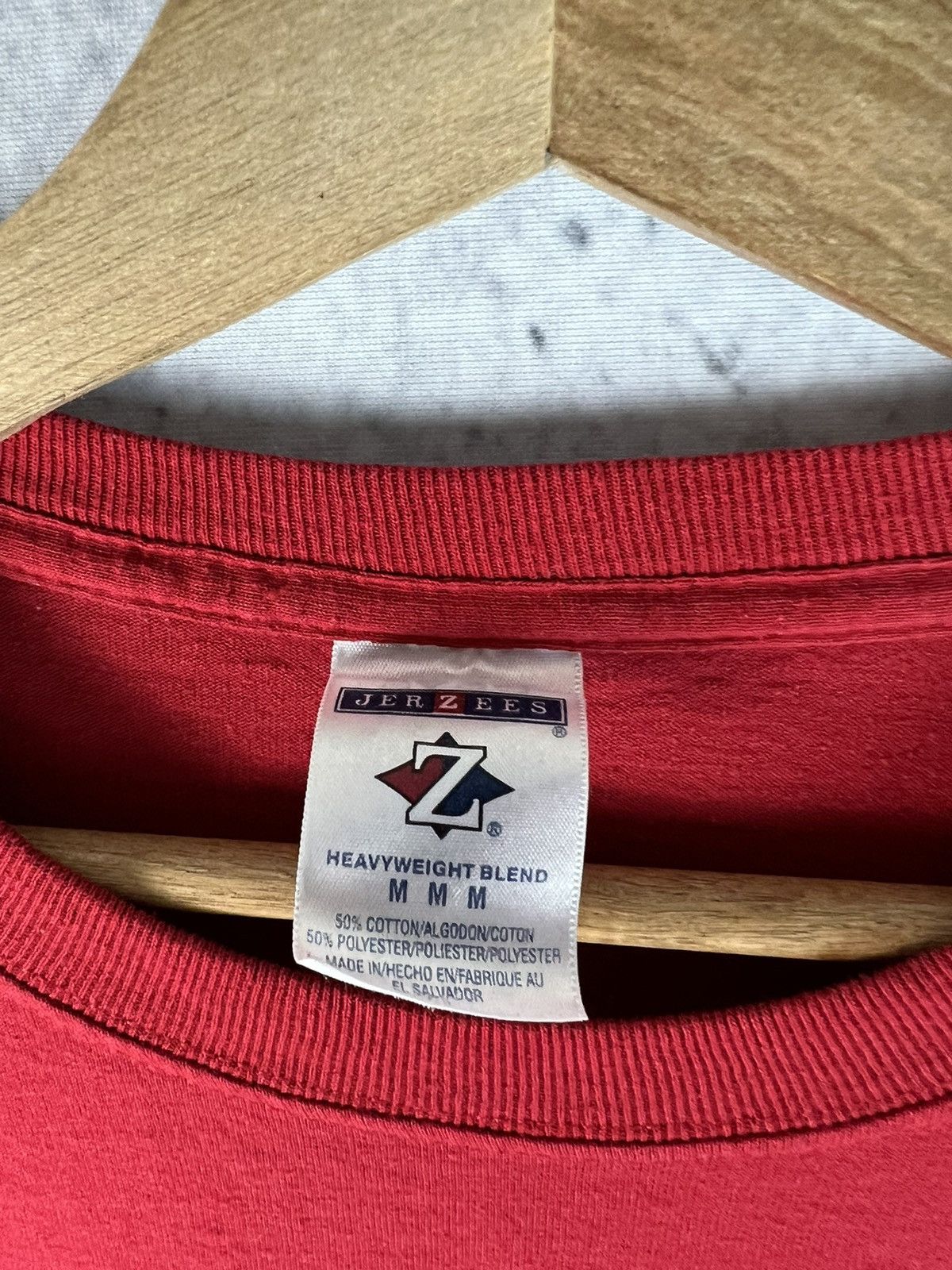 NCAA × Tultex × Vintage Vintage Texas Tech University Red Raiders Sweatshirt Size US M / EU 48-50 / 2 - 3 Thumbnail