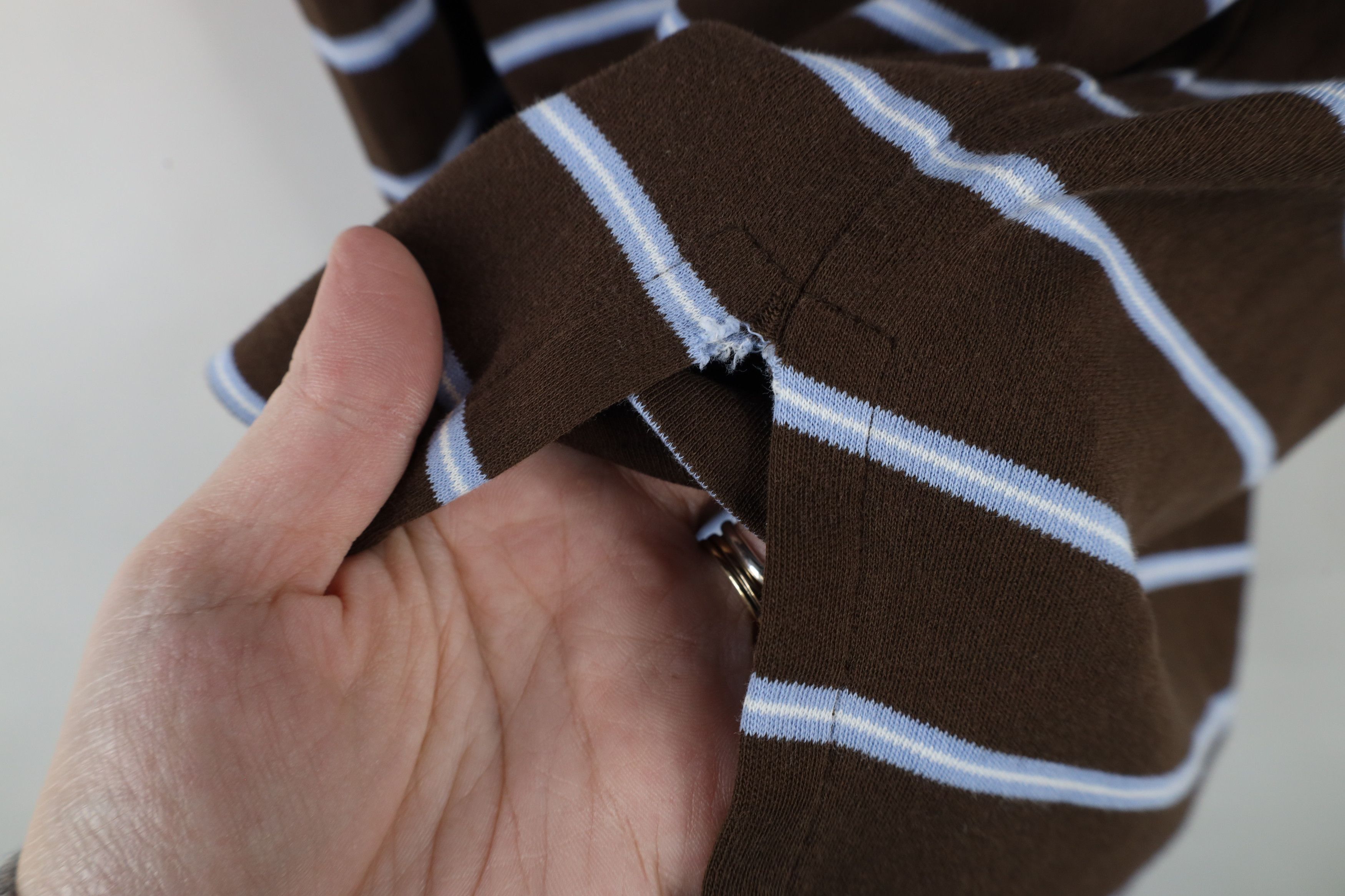Ralph Lauren × Vintage Vintage 90s Ralph Lauren Soft Touch Cotton Polo Shirt Size US L / EU 52-54 / 3 - 6 Thumbnail