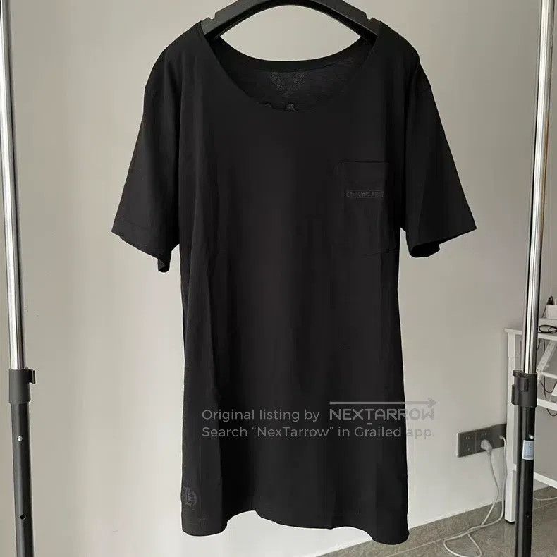 Chrome Hearts CHROME HEARTS Size XL Black and orange vine sword printing Size US XL / EU 56 / 4 - 1 Thumbnail