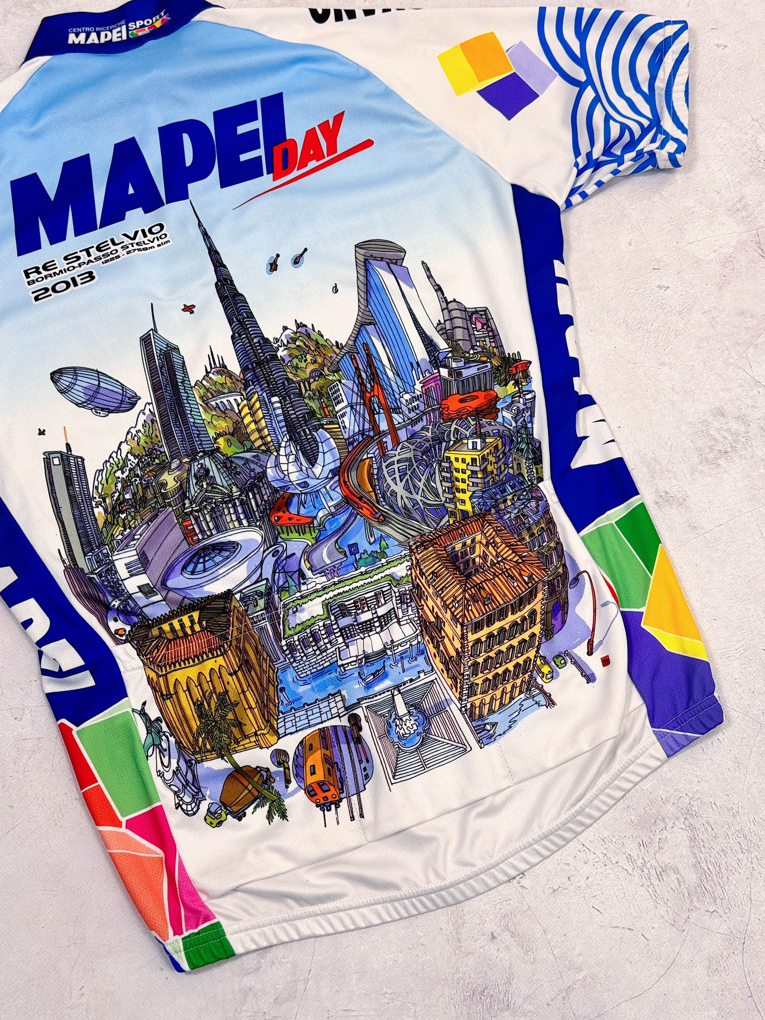 Sports Specialties × Vintage Santini Mapei Day Cycling Jersey Colnago 2013 Size US M / EU 48-50 / 2 - 10 Thumbnail