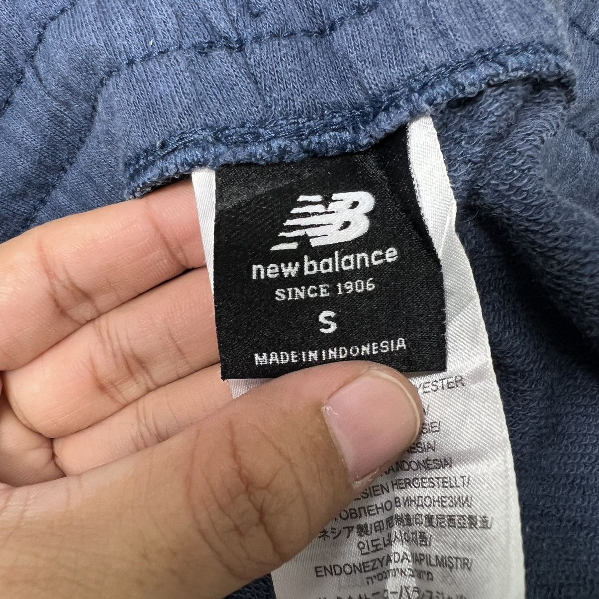 New Balance NEW BALANCE Sweatpants #4239-C193 Size US 28 / EU 44 - 9 Thumbnail