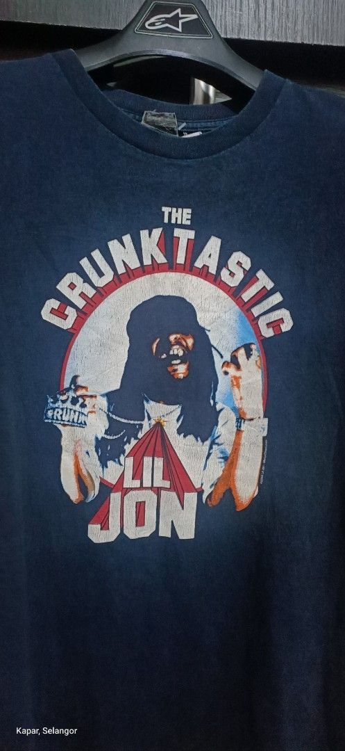 Rap Tees × Vintage Vintage lil jon the crunktastic x raptees shirt Size US L / EU 52-54 / 3 - 2 Thumbnail